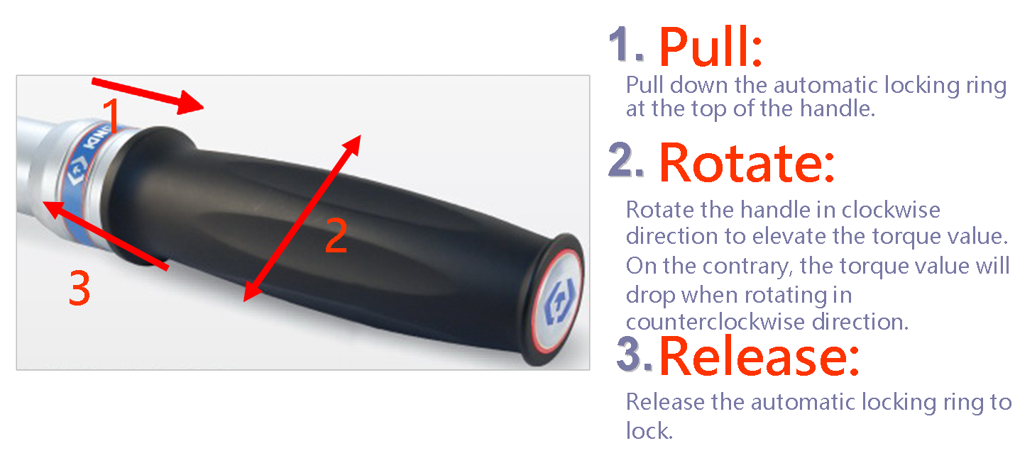Operating Instructions of the L Type Torque Wrench